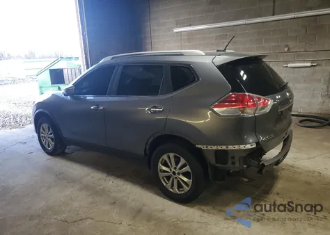 2016 Nissan Rogue S from USA, damaged, VIN KNMAT2MV3GP676652